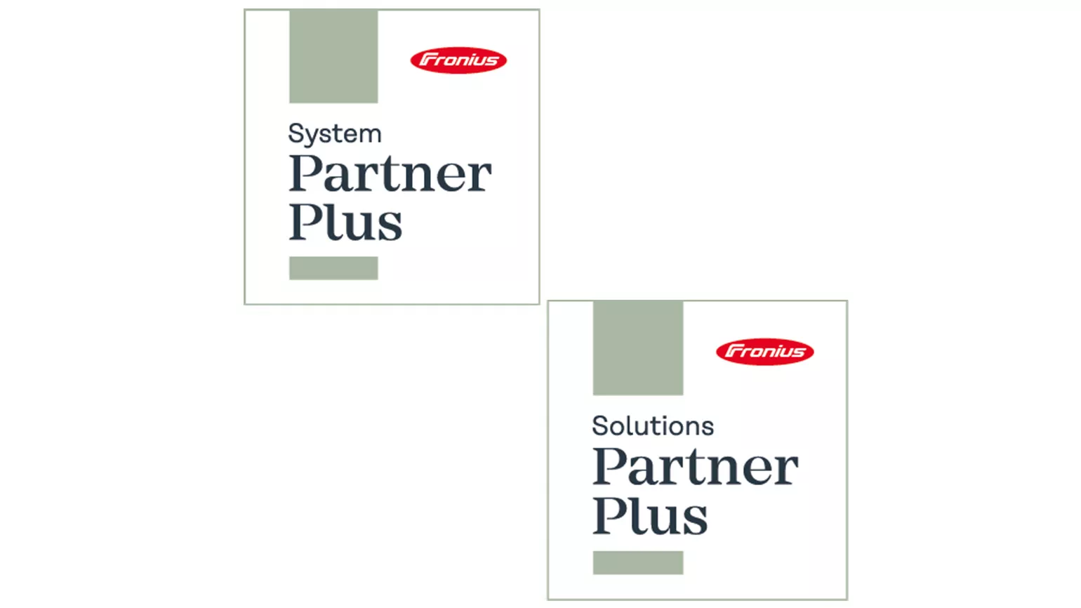 Fronius System & Solutions Partner Plus