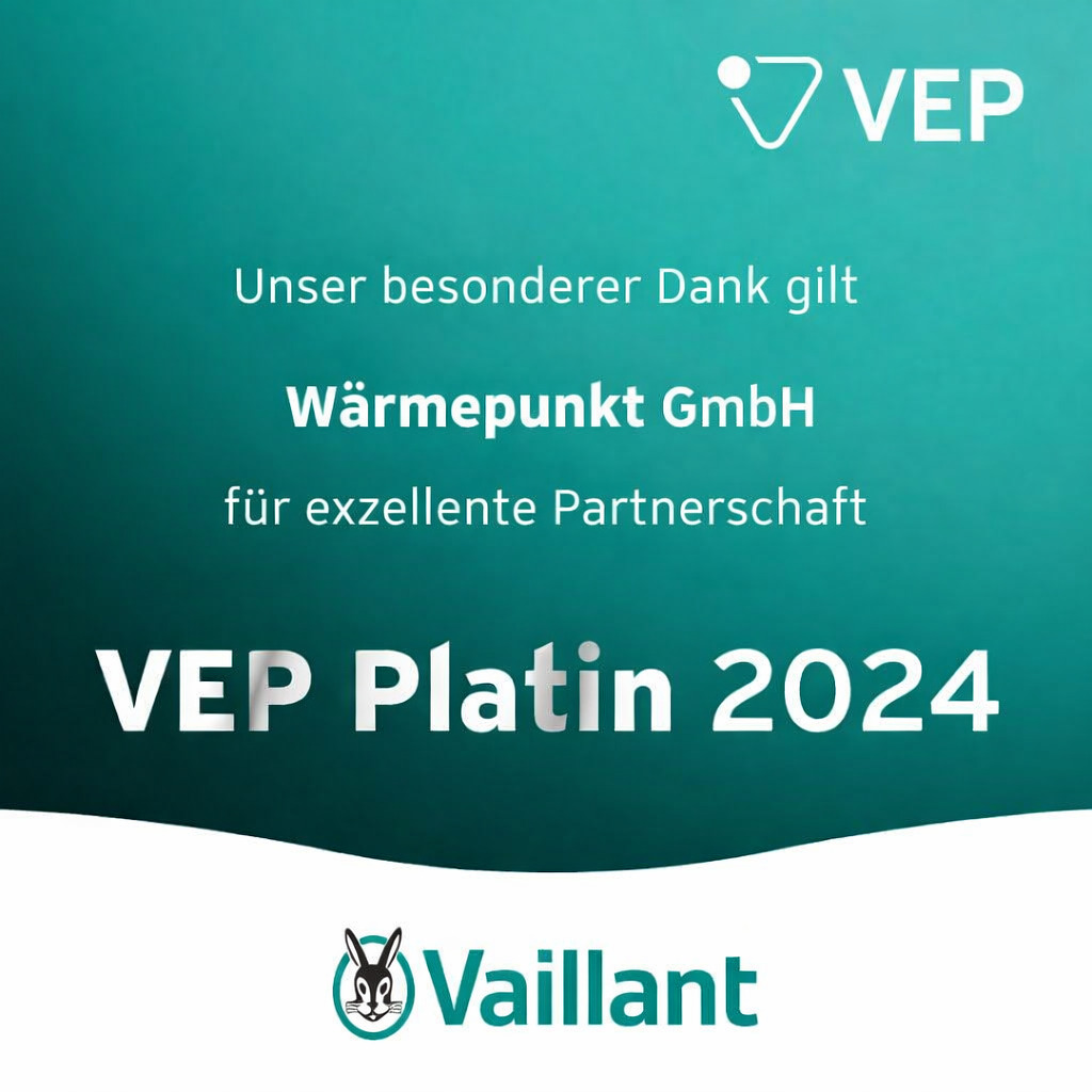 Vaillant VEP Platin 2024